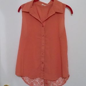 COPY - Women's size Large Sleeveless Blouse